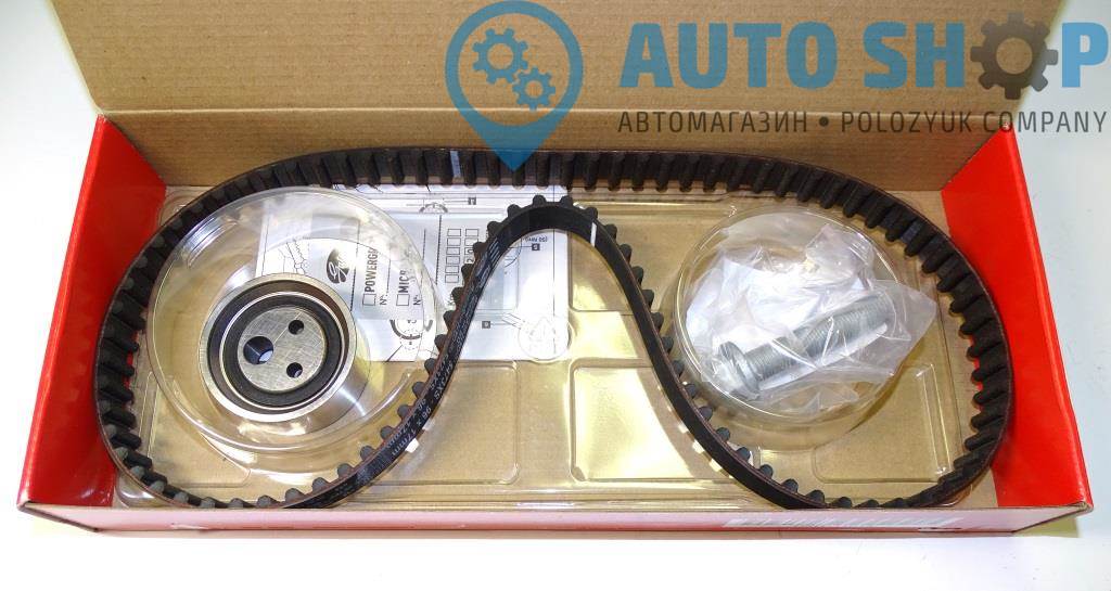 Комплект ГРМ Рено Логан 8V Gates (США)